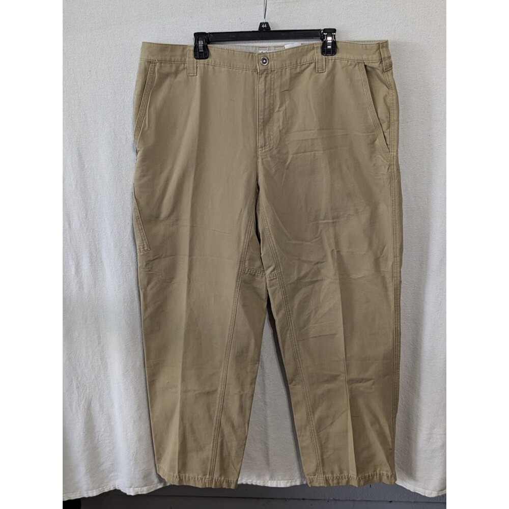 Columbia Sportswear Flex Roc Hiking Jeans Khaki/Tan Size 40x30